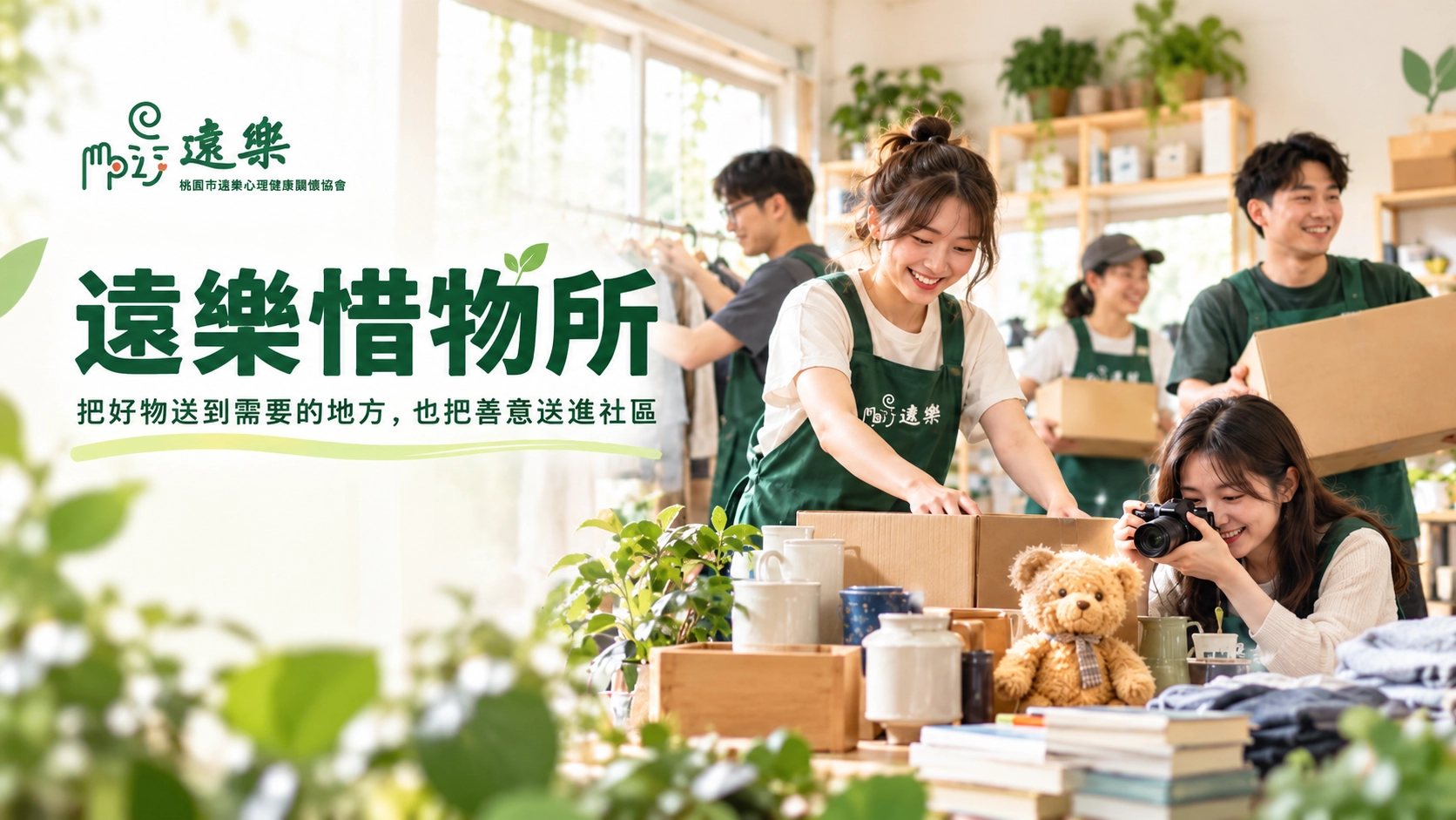 遠樂惜物所｜把好物送到需要的地方，也把善意送進社區